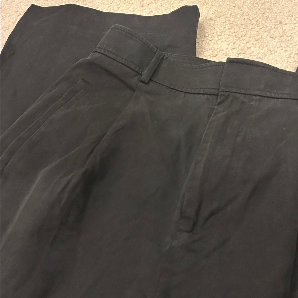 Everlane The Way High Draper Pleated Pant in Buttersmooth Tencel Cotton - Picture 4 of 8